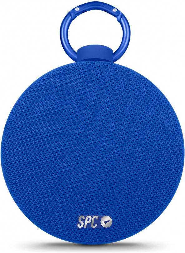 Altavoz Bluetooth SPC Up (Azul - 5 W - Autonomía: hasta 7 h - Alcance: hasta 10 m)