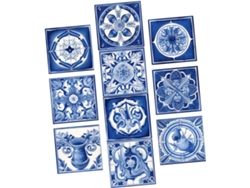 10 Pegatinas Autoadhesivas Para Azulejos Para Una Decoración De Interiores Elegante Y Creativa - Fácil De Aplicar