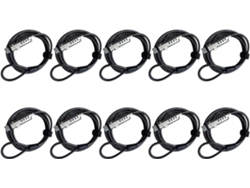 10 Candados De Seguridad Usb Antirrobo Con Contraseña, Utilizados Para Funciones Informáticas.