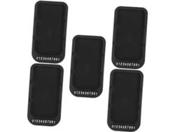 Jogo De 5 Tapetes Antiderrapantes Para Painel De Carro Com Suporte Para Celular.