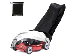 Cubierta Para Cortacésped, Tela Oxford 210d Impermeable Con Cordón Y Hebilla, Protección Antiviento Uv Para Tractor De Jardín