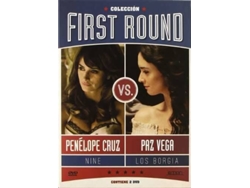 DVD Nine + Los Borgia / Penélope Vs Paz  (Edición en Español)