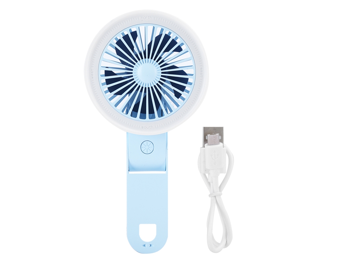 Ventilador Mini Dm 22 Golden Light (Refrigeración e iluminación)