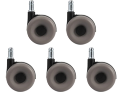 Ruedas Goma Giratorias Universales Para Muebles Ideal Para Uso