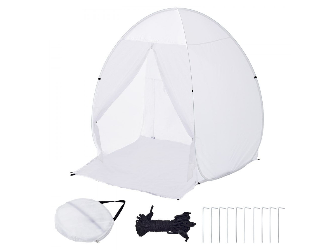 Carpa de Pintura Portátil con Ventilación y Montaje Rápido Tekmaquinas