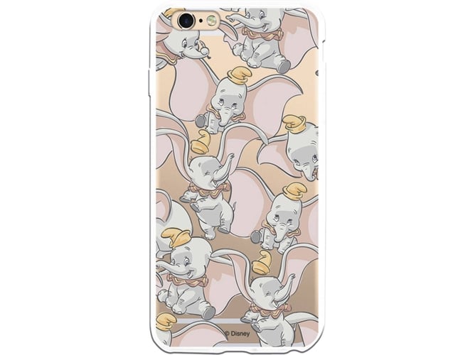 Carcasa iPhone 6 Plus, 6s Plus DISNEY Dumbos Gris