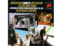 CD John Williams  - John Williams Conducts John Williams - The Star Wars Trilogy
