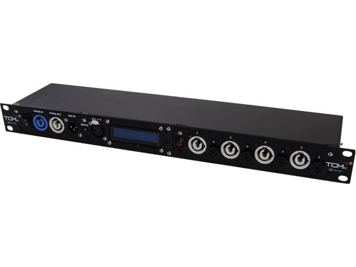 Accesorio de Iluminación TCM Dmx Switchpack Ii