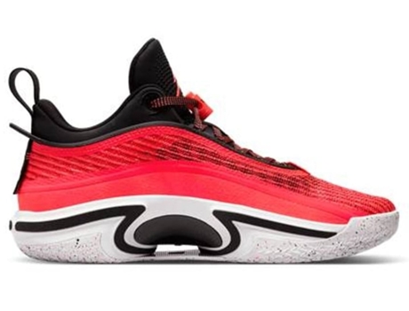 Zapatillas Deportivas NIKE Air Jordan Xxxvi Low Hombre (Rojo - Tejido - 42,5)