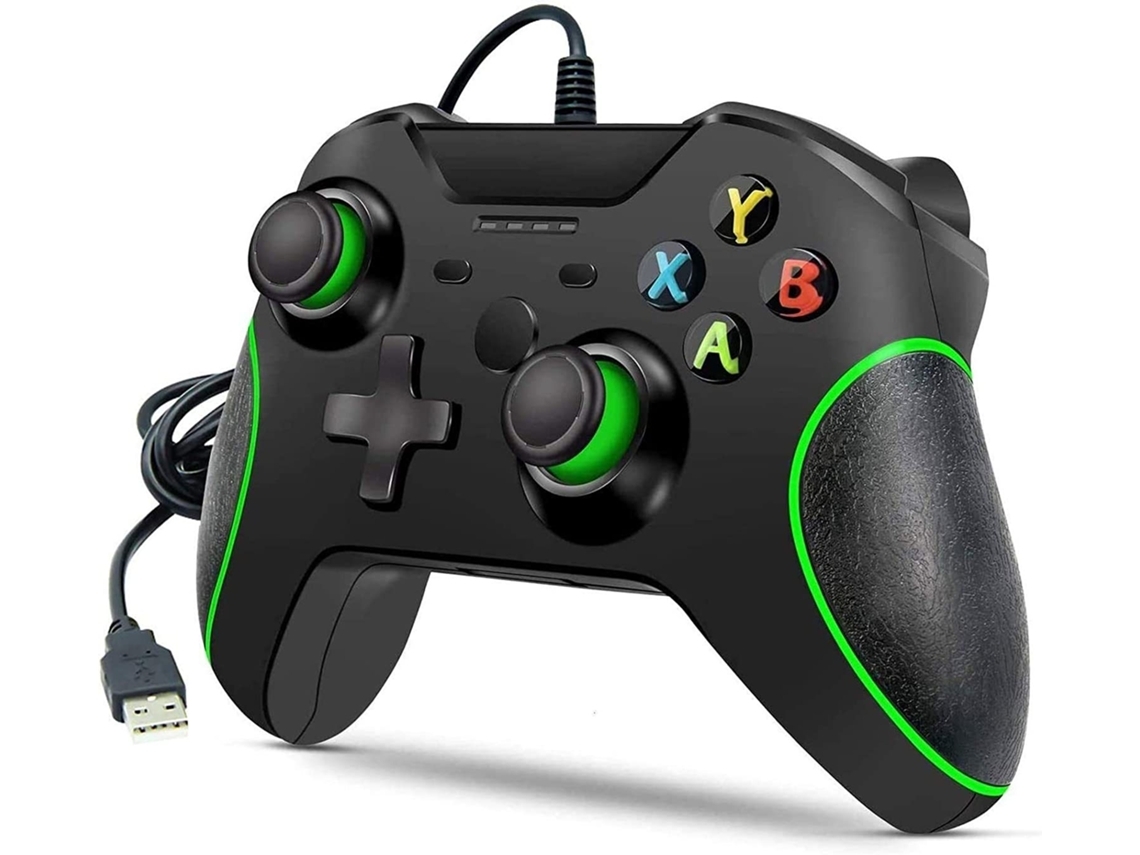 Mando Xbox ENKERS Gamepad Negro