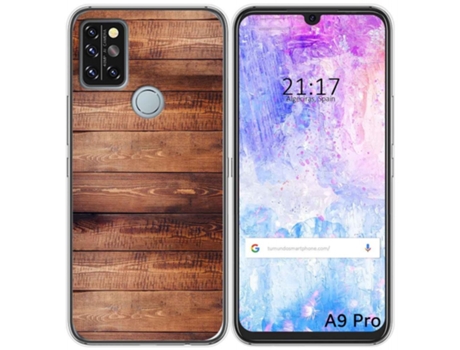 Carcasa Umidigi A9 Pro TUMUNDOSMARTPHONE Dibujos Multicolor