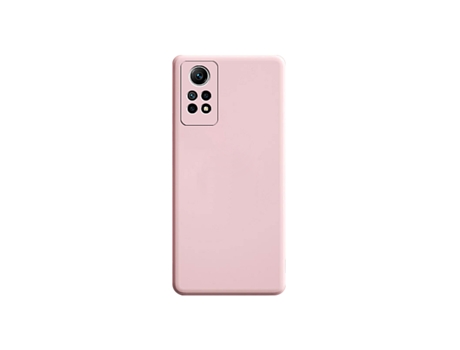 Carcasa Silicona Líquido para Xiaomi Redmi Note 12 Pro 4G - Rosa