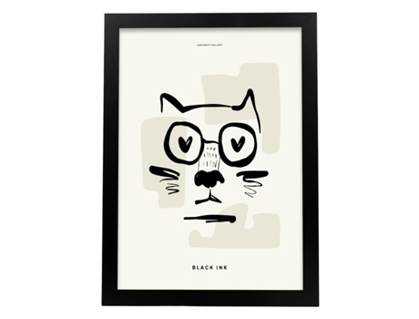 Póster NICNAC Cat love