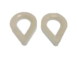 Dedais Nylon Branco 8 Mmgoldenship