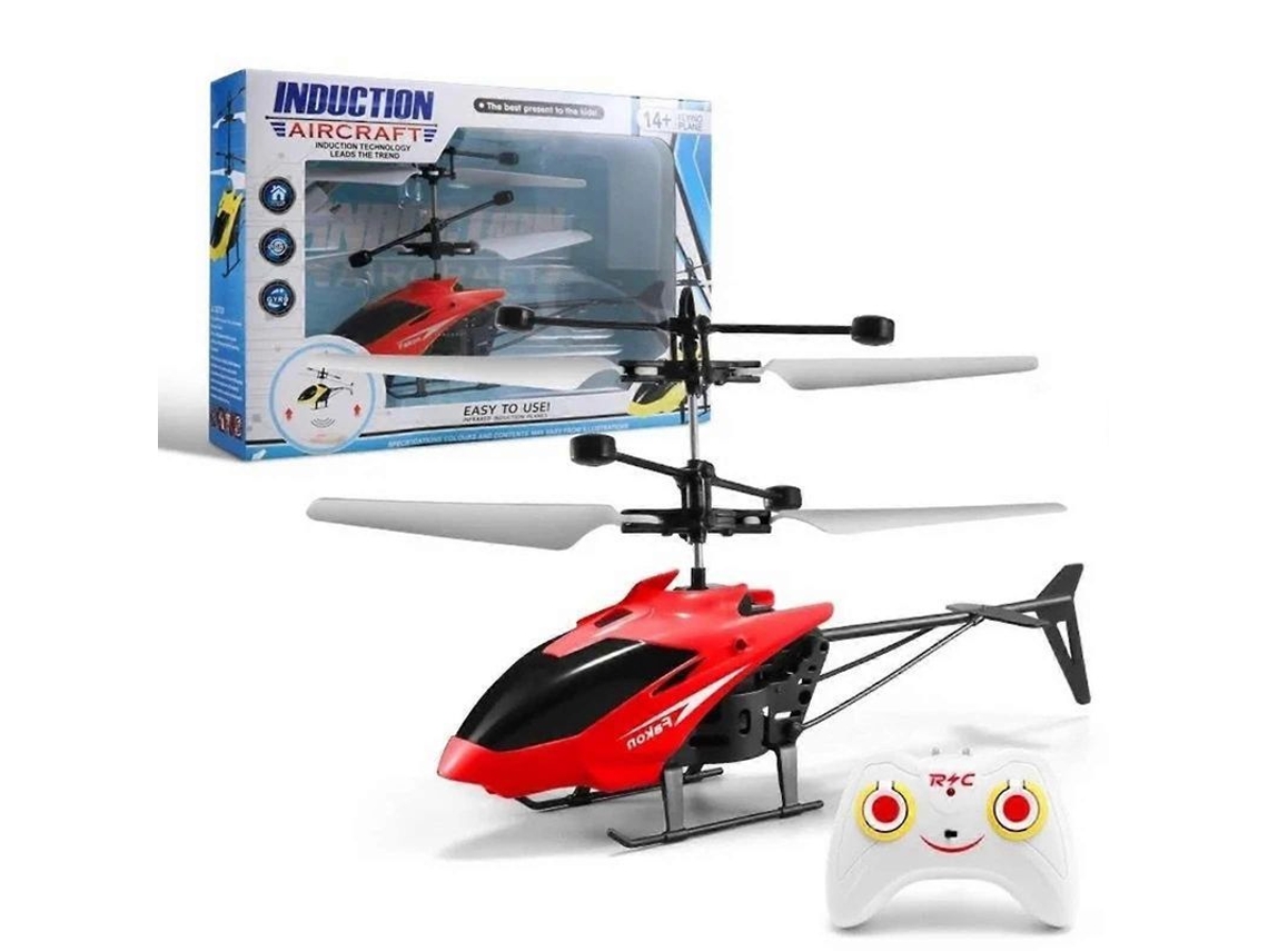 Helicóptero Teledirigido Para Niños Y Adultos, Con Giroscopio Para Principiantes, 30 Minutos De Vuelo, Led, Alta/baja Velocidad.