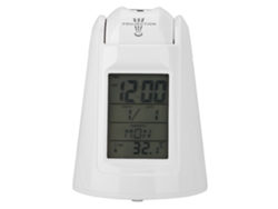 Reloj de mesa con proyección de tiempo y alarma con repetición
