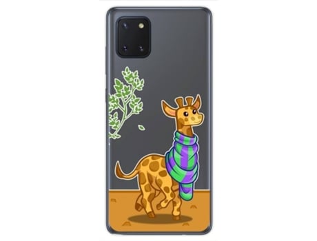 Carcasa Samsung Galaxy Note 10 Lite TUMUNDOSMARTPHONE Dibujos Transparente Multicolor