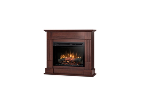 Chimenea eléctrica LED independiente CAVO Roble 101 x 89 x 30 26 OUTINFIRE