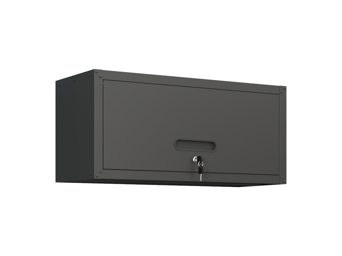 Armario Metálico De Pared Con Puerta Con Cerradura Para Herramientas.
