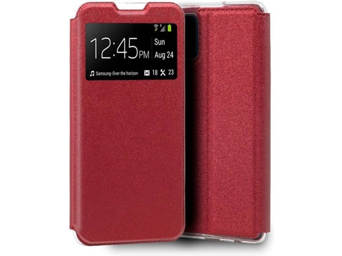 Carcasa Samsung Galaxy S20 COOL Flip Cover Rojo