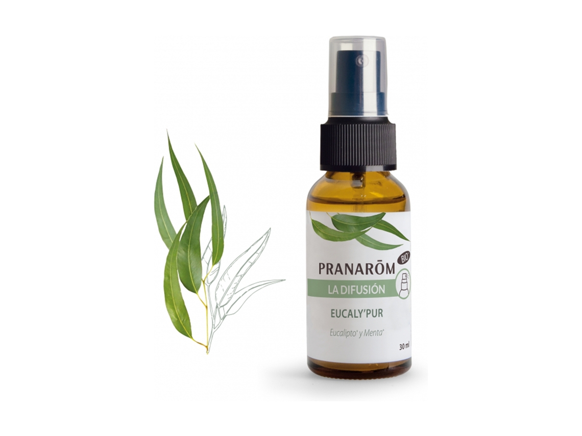 PRANAROM Difusión En Spray Eucalipto Bio 30 Ml (Eucalipto)