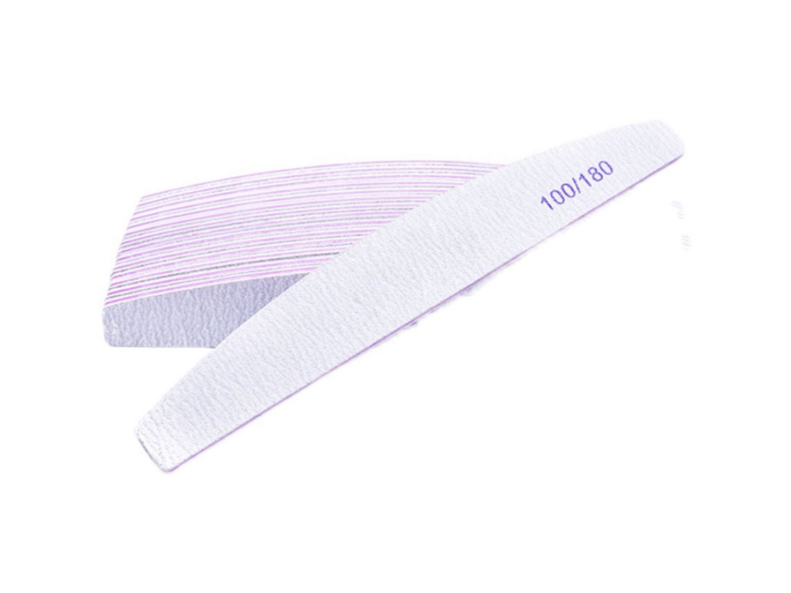 Juego De 25 Limas De Uñas Plegables Profesionales Reutilizables Con Rejilla Para Esmalte De Uñas, Ideales Para Manicura Y Pedicura.