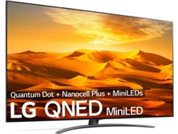 TV LG 75QNED916QA (QNED Mini LED - 75'' - 189 cm - 4K Ultra HD - Smart TV)