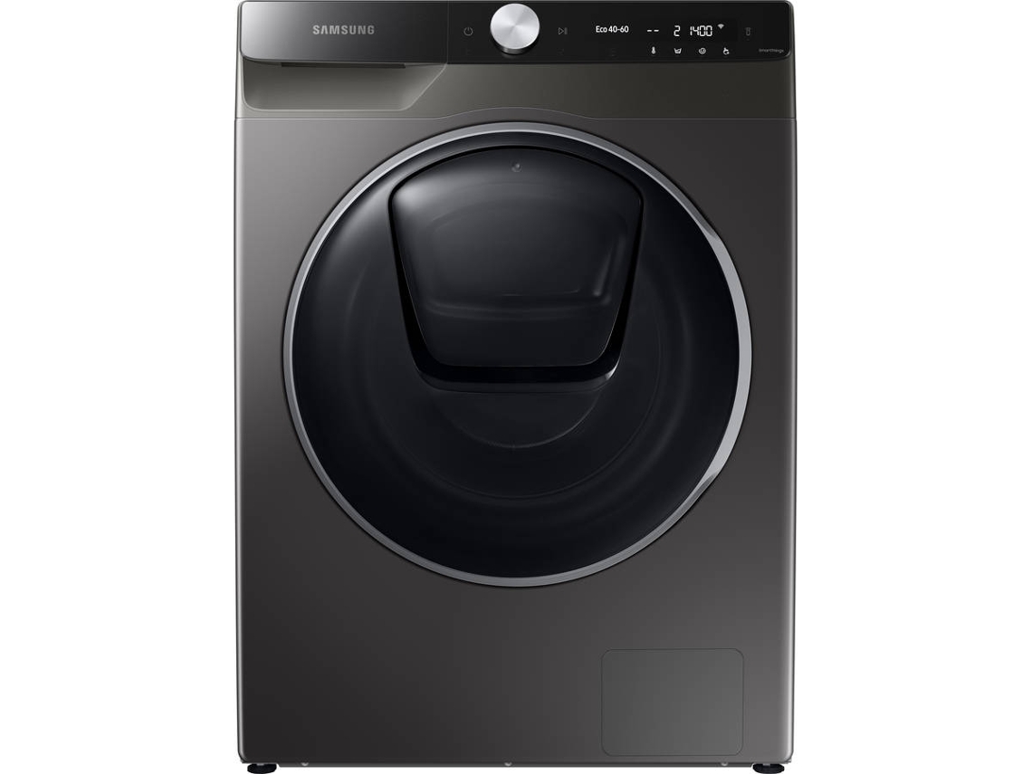 Lavadora SAMSUNG Auto-Dosificación WW90T986DSX/S3 (9 kg - 1600 rpm - Gris)