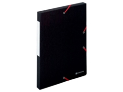 Caja de Archivo EXACOMPTA Exabox Scotten Negro (A4 - 25 mm - 200 Hojas)