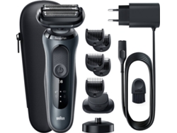 Recortador de Barba BRAUN S5 51-M1850 S Negro