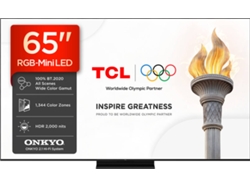 TV TCL 65RM7L (RGB-MINILED - 65'' - 165 cm - 4K Ultra HD - Smart TV)
