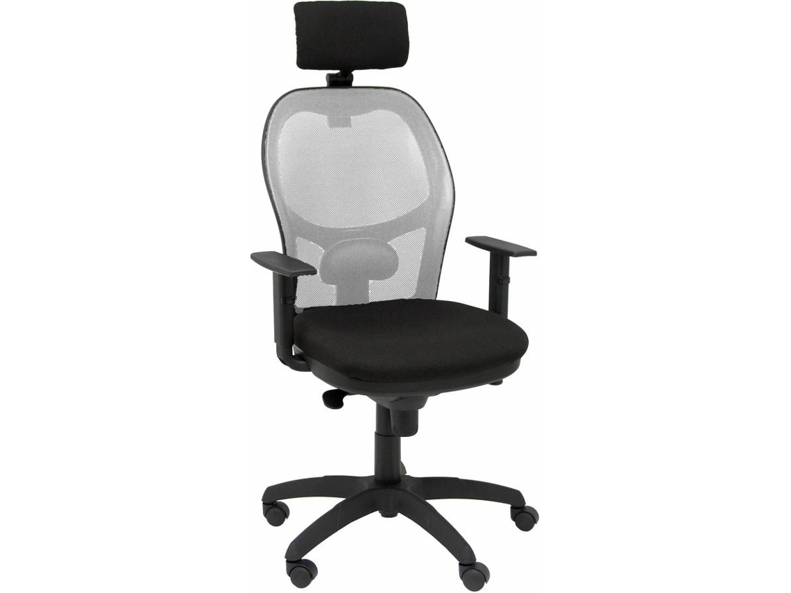 Silla Operativa PYC Jorquera  Negro (Brazos Ajustables - Malla)