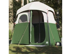 Tienda de ducha impermeable verde para 2 personas