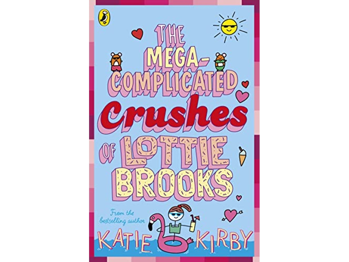 Libro MegaComplicated Crushes of Lottie Brooks de Katie Kirby (Inglés)