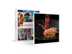 Caja Regalo SMARTBOX 1 cena de alta cocina en Catalunya en restaurante con Estrella MICHELIN