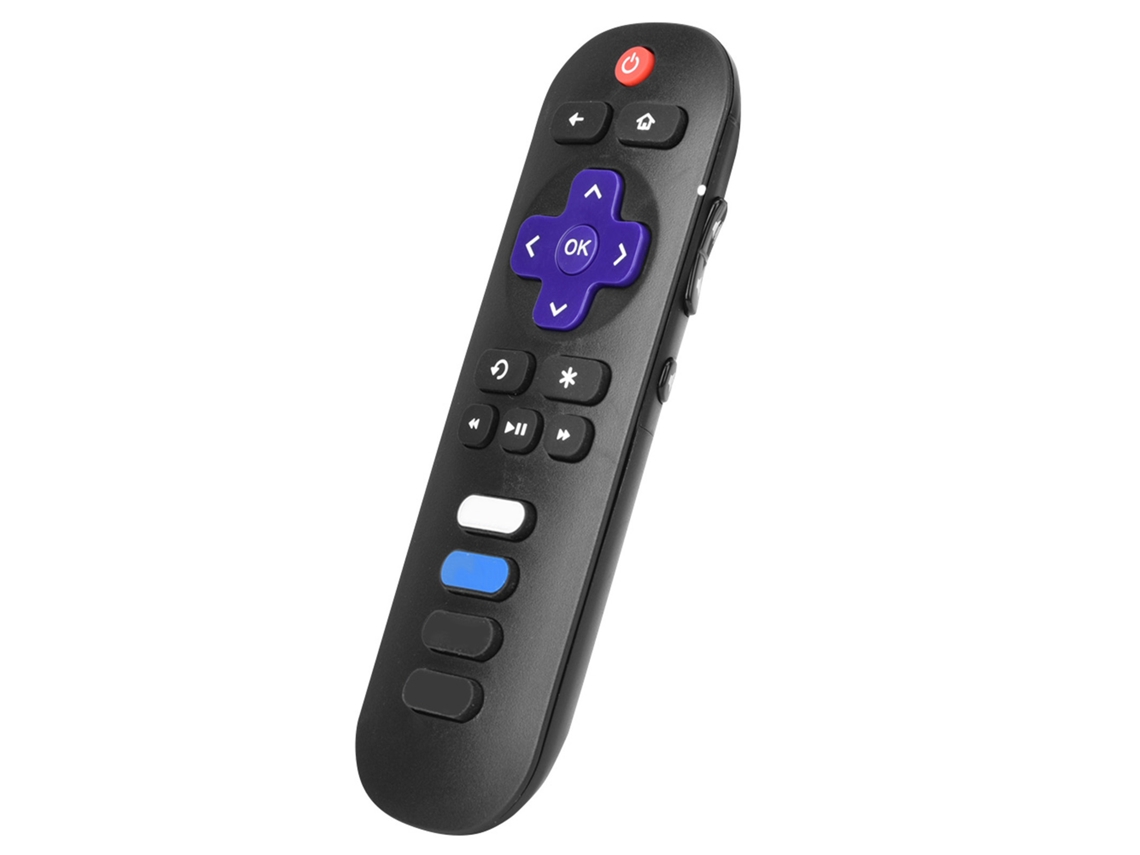 Mando A Distancia Universal De Repuesto Para Televisor Tcl Rc280 Con Teclas Para Netflix, Vudu, Rdio Y Amazon.