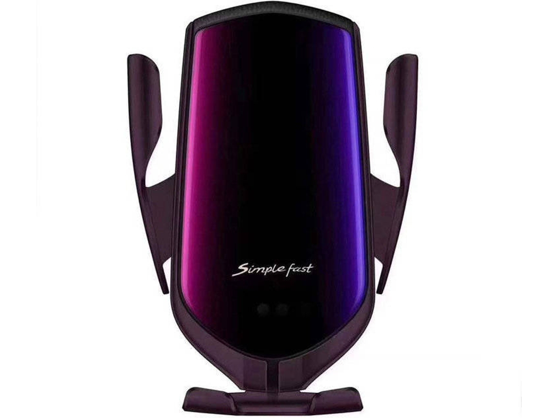 Cargador Carro Sem Smart Sensor Carregamento Rápido Braçadeira para YIZHOOD Gris