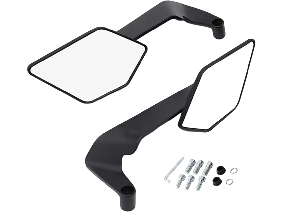 Juego de 2 espejos retrovisores para motocicleta, accesorios para bicicleta, alerón giratorio Vayotoy