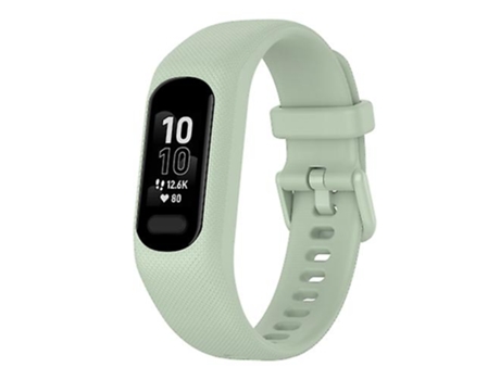 Correa De Reloj Inteligente Para Garmin Smart 5 Correa De Reloj De Silicona De Color Sólido Verde Menta VENISYMLIS
