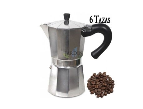 Cafetera Italiana SUINGA Clásica Inducción (6 Tazas)