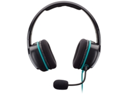 Auriculares con Micrófono NACON PCGH-100ST Negro y Turquesa