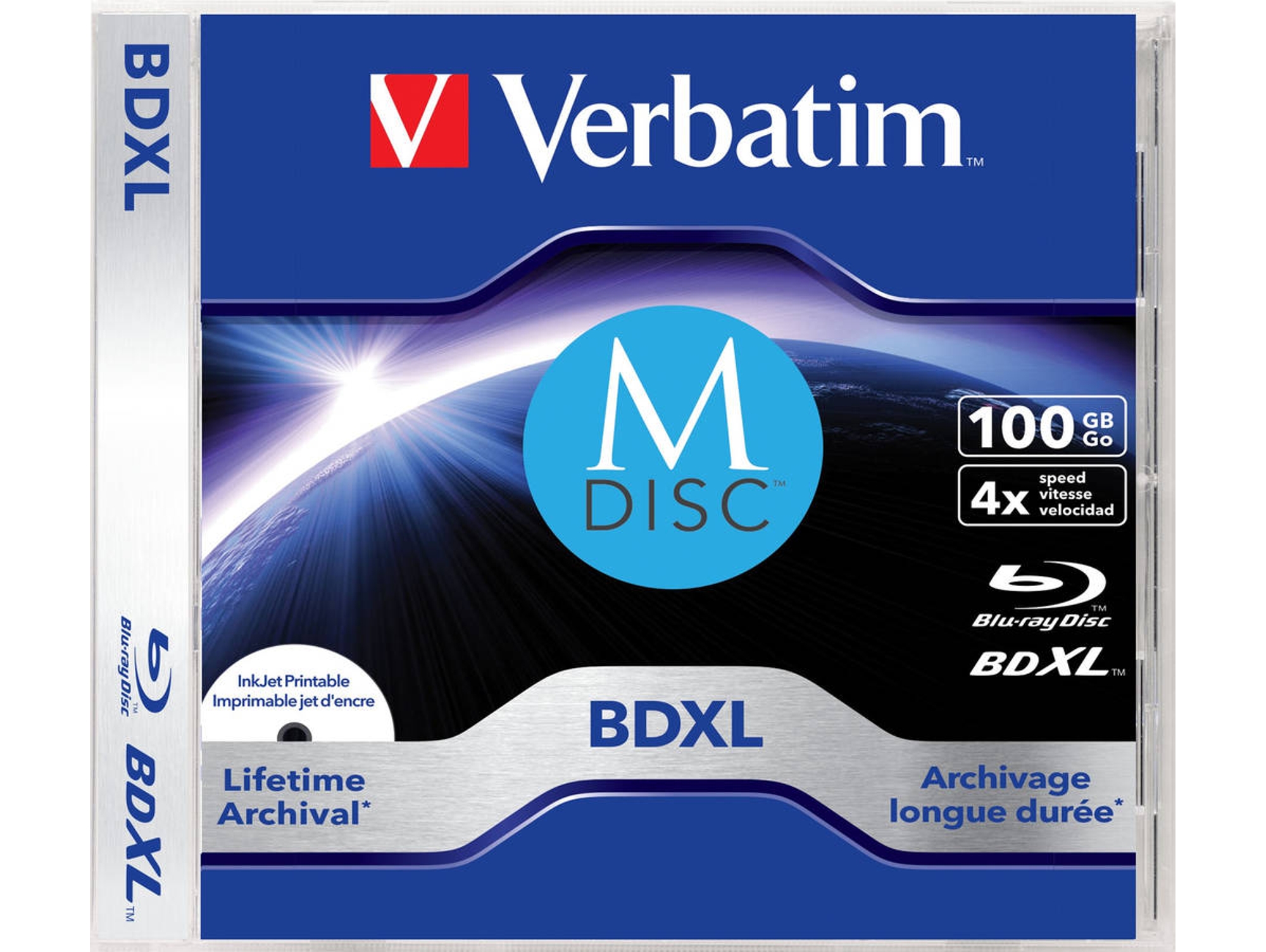 Disco de Blu-Ray vírgen VERBATIM 43833