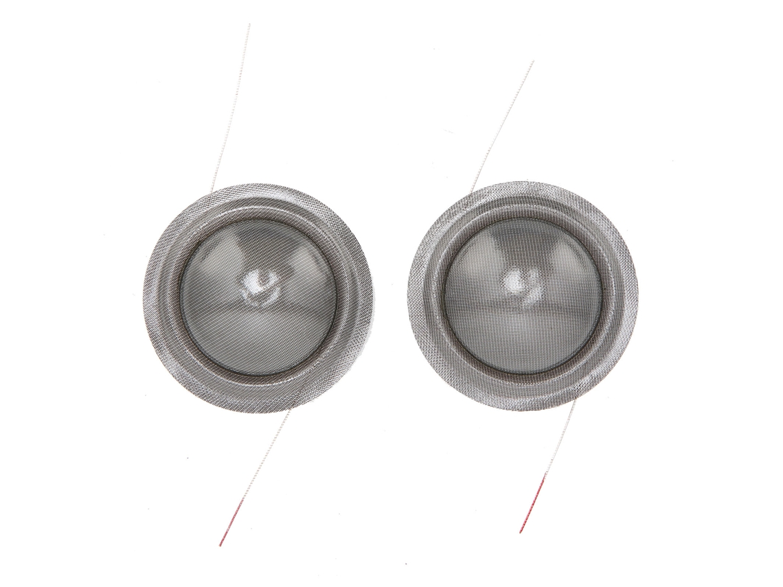 Bobina De Voz De Tweeter De Cúpula Transparente Tetoron De 25 Núcleos Para Reparación De Altavoces Y Bricolaje.