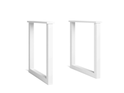 Pies de Soporte para Mesas SKRAUT HOME (71 x 71 x 10 - Melamina)