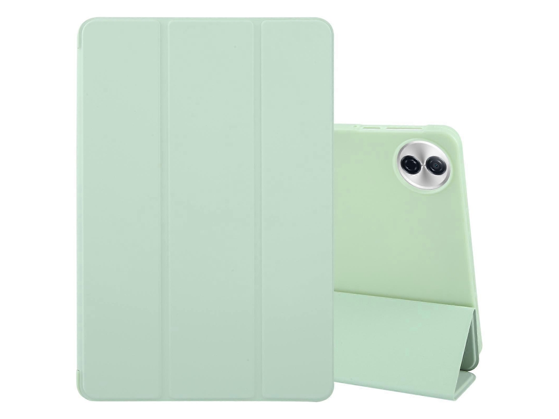 Estuche plegable Gebei de 3 piezas, resistente a impactos, cuero sintético, para tabletas Honor Pad 10 y 12.1.