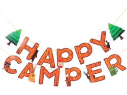 Kit De Decoración De Fondo De Papel Natural Y Vibrante Para Fiestas Al Aire Libre Y Acampadas Para Uso Doméstico E