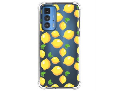 Carcasa Motorola Edge 20 Pro TUMUNDOSMARTPHONE Dibujos Antigolpes Multicolor