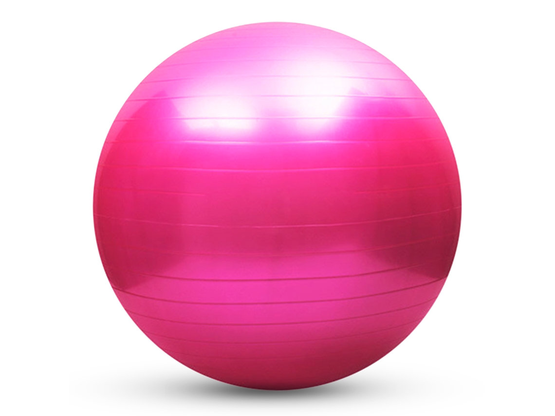 Pelota De Yoga Anti-rotura De 55 Cm/65 Cm/75 Cm Con Bomba De Aire Para Pilates, Fitness Y Entrenamiento De Equilibrio.