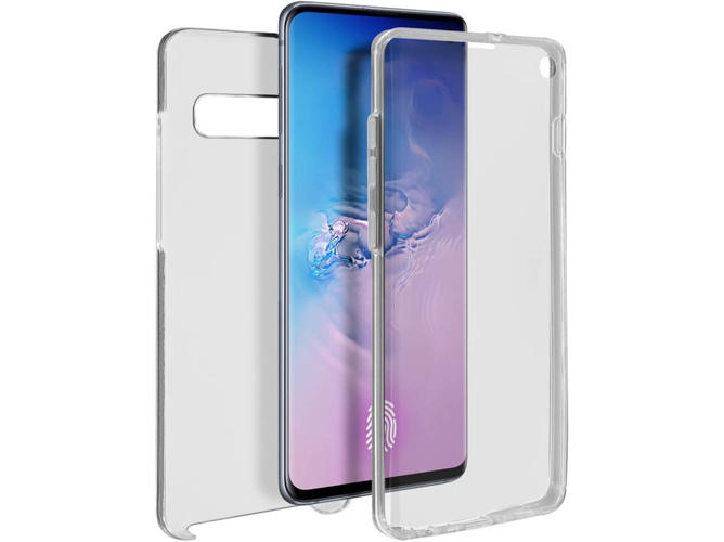 Funda Samsung Galaxy S10 AVIZAR TPGLASS-CL-G973F Transparente