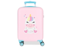 Roll Road Maleta De Cabina Happy Pets Abs Rosa